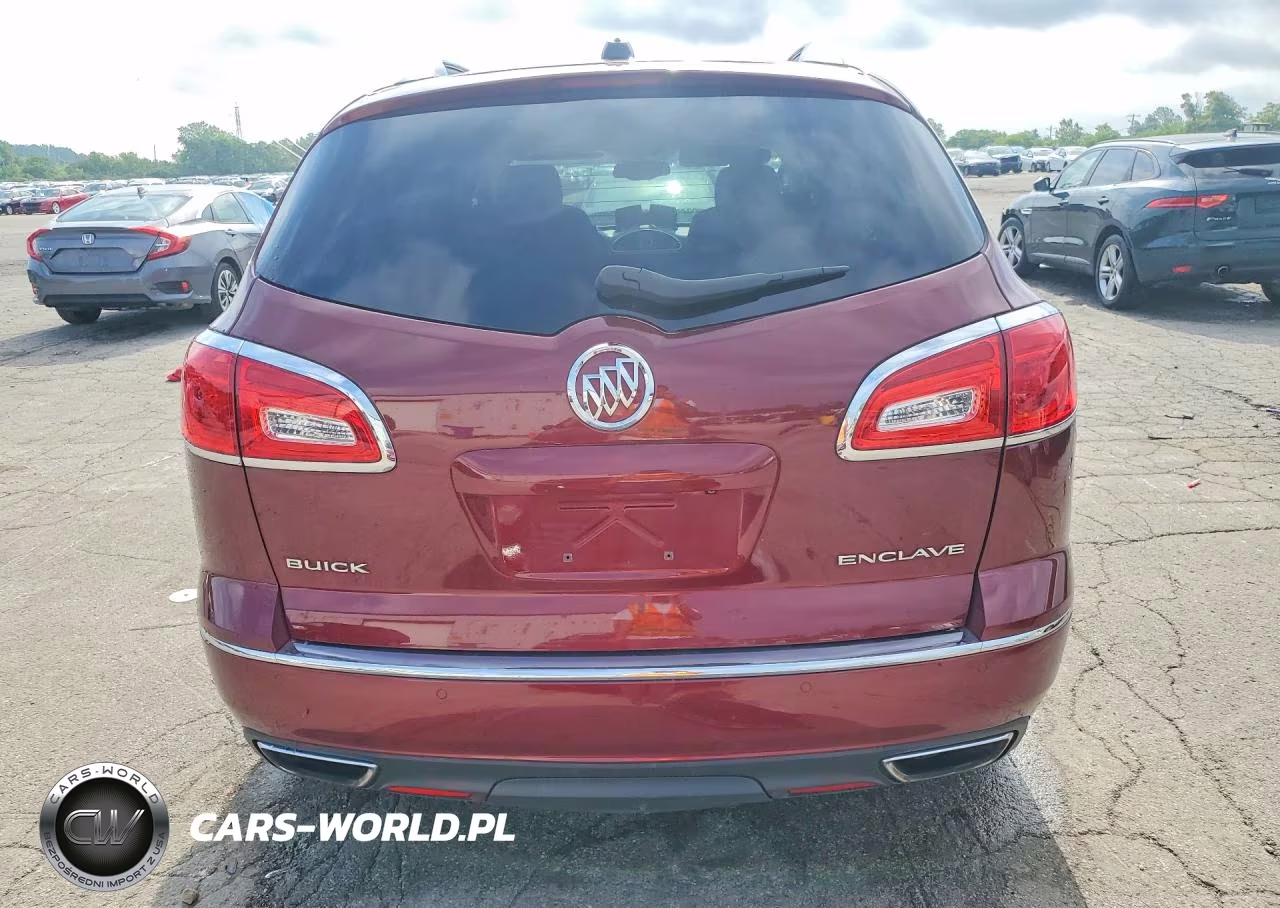 2016 Buick Enclave VIN:5GAKRAKD4GJ274215 - 6
