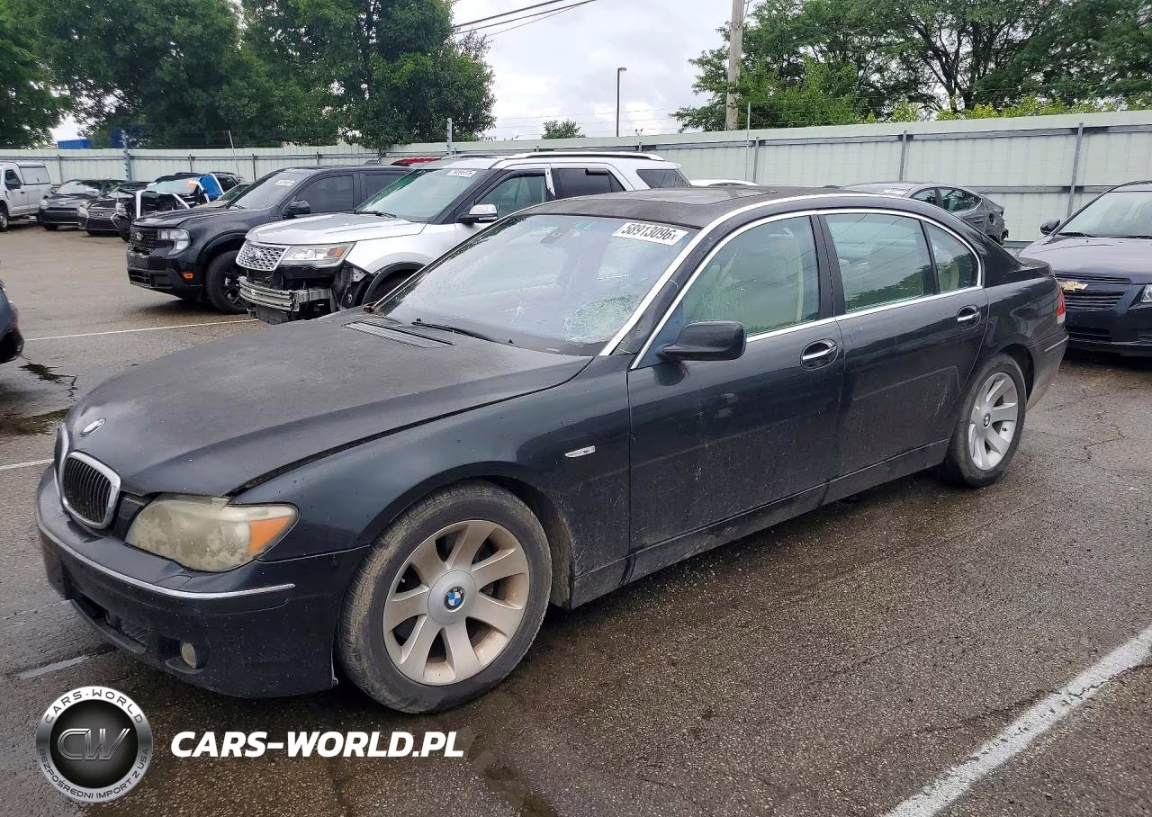 2008 BMW 750 Li