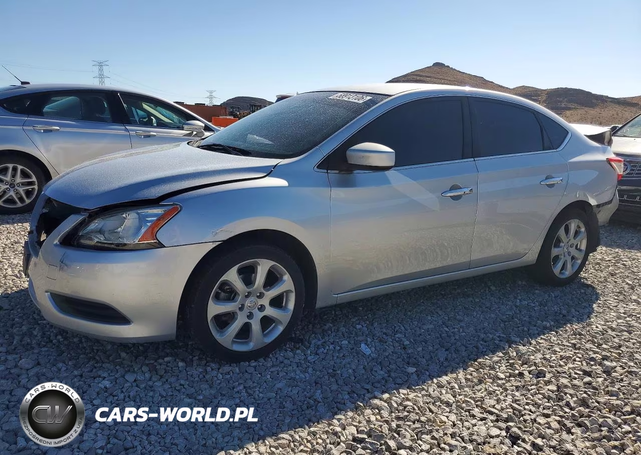 2014 Nissan Sentra Sv – zdjęcie 1 z 12