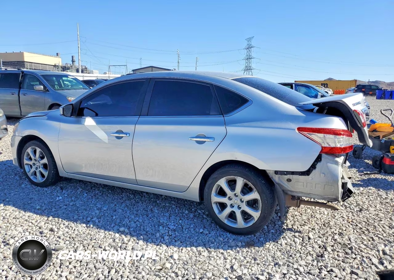 2014 Nissan Sentra Sv VIN:3N1AB7AP1EY203014 - 2