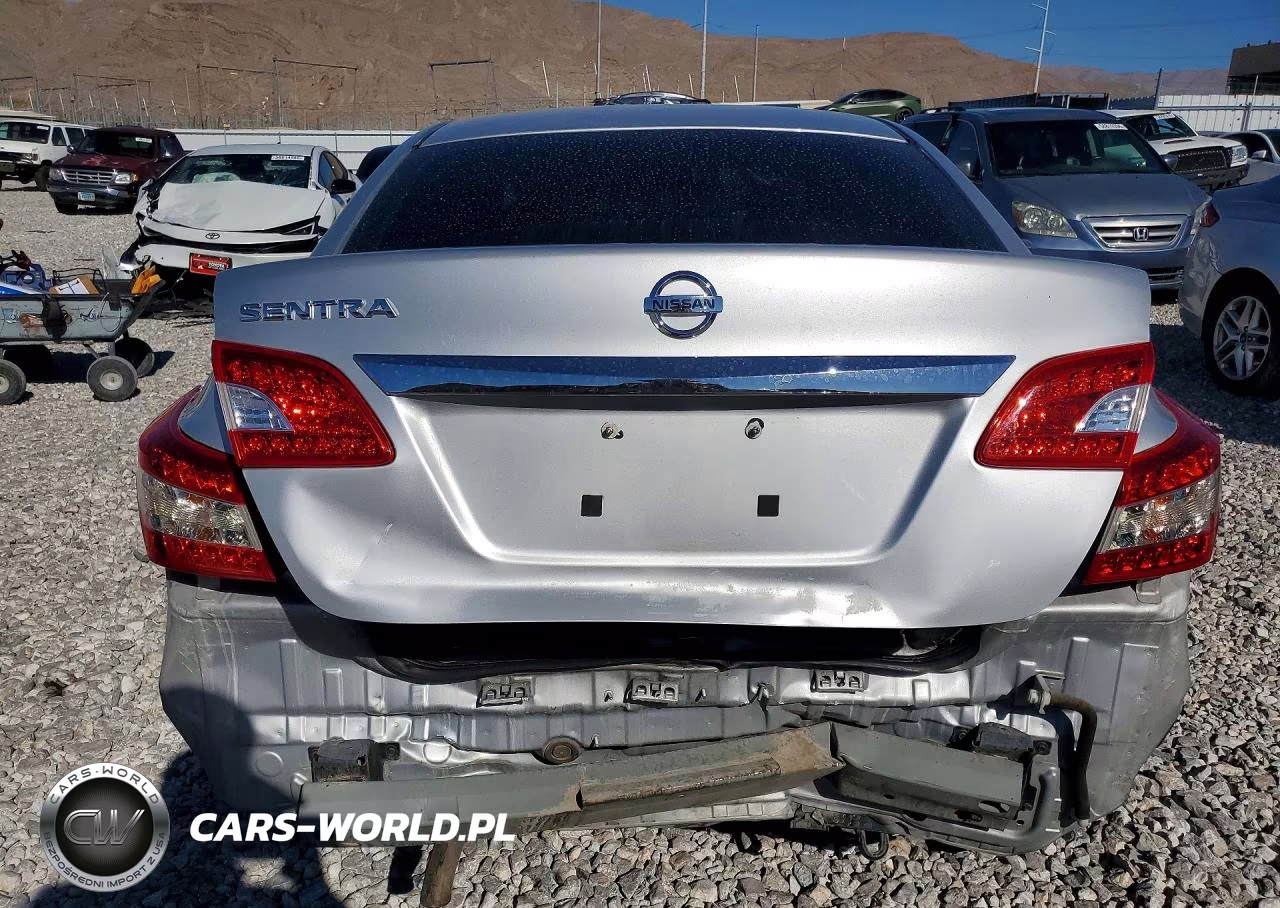 2014 Nissan Sentra Sv VIN:3N1AB7AP1EY203014 - 6