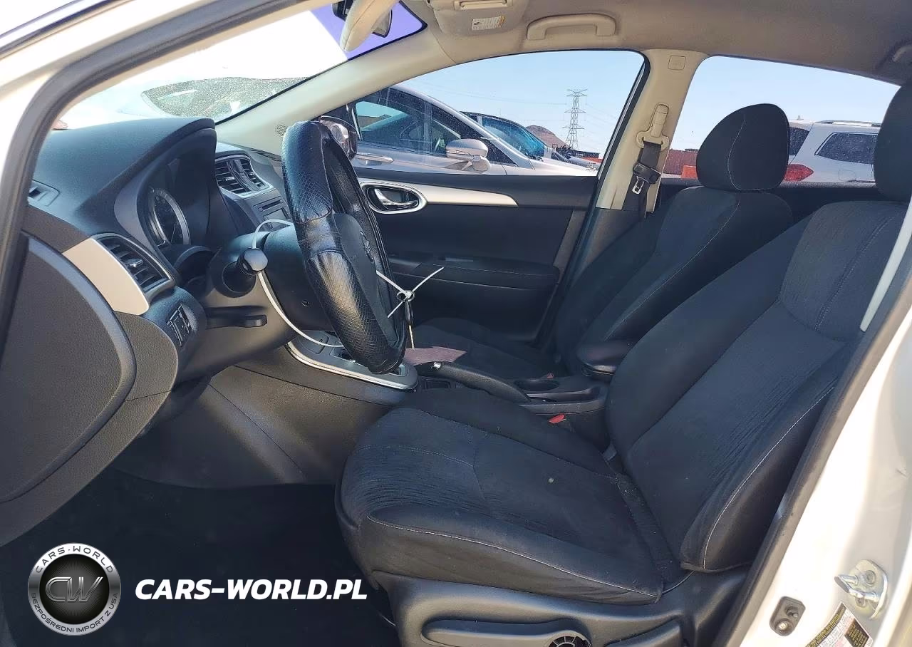 2014 Nissan Sentra Sv VIN:3N1AB7AP1EY203014 - 7