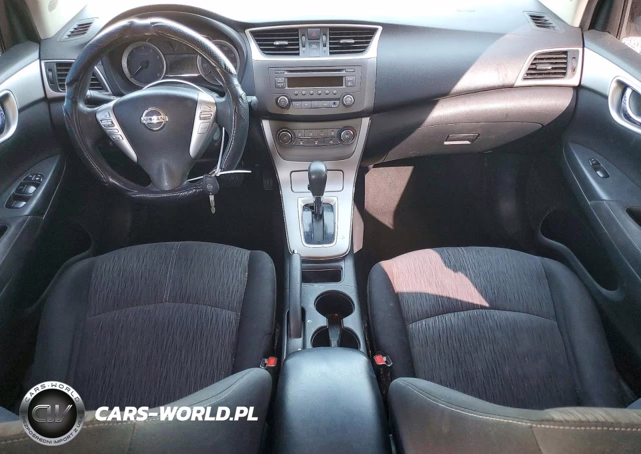 2014 Nissan Sentra Sv VIN:3N1AB7AP1EY203014 - 8