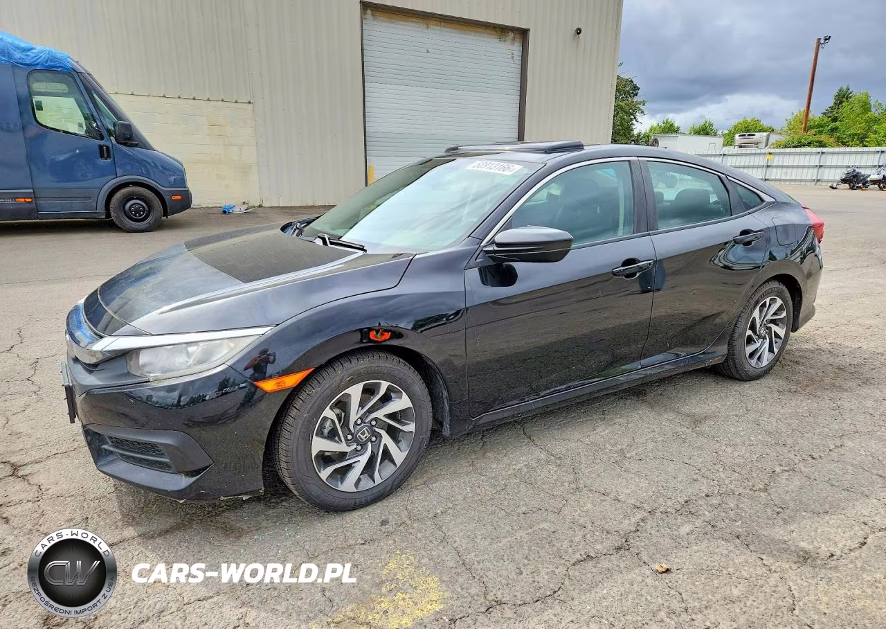 2017 Honda Civic Ex – zdjęcie 1 z 12