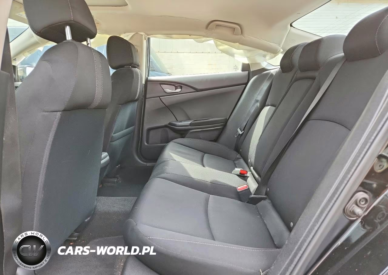 2017 Honda Civic Ex VIN:2HGFC2F74HH531194 - 10