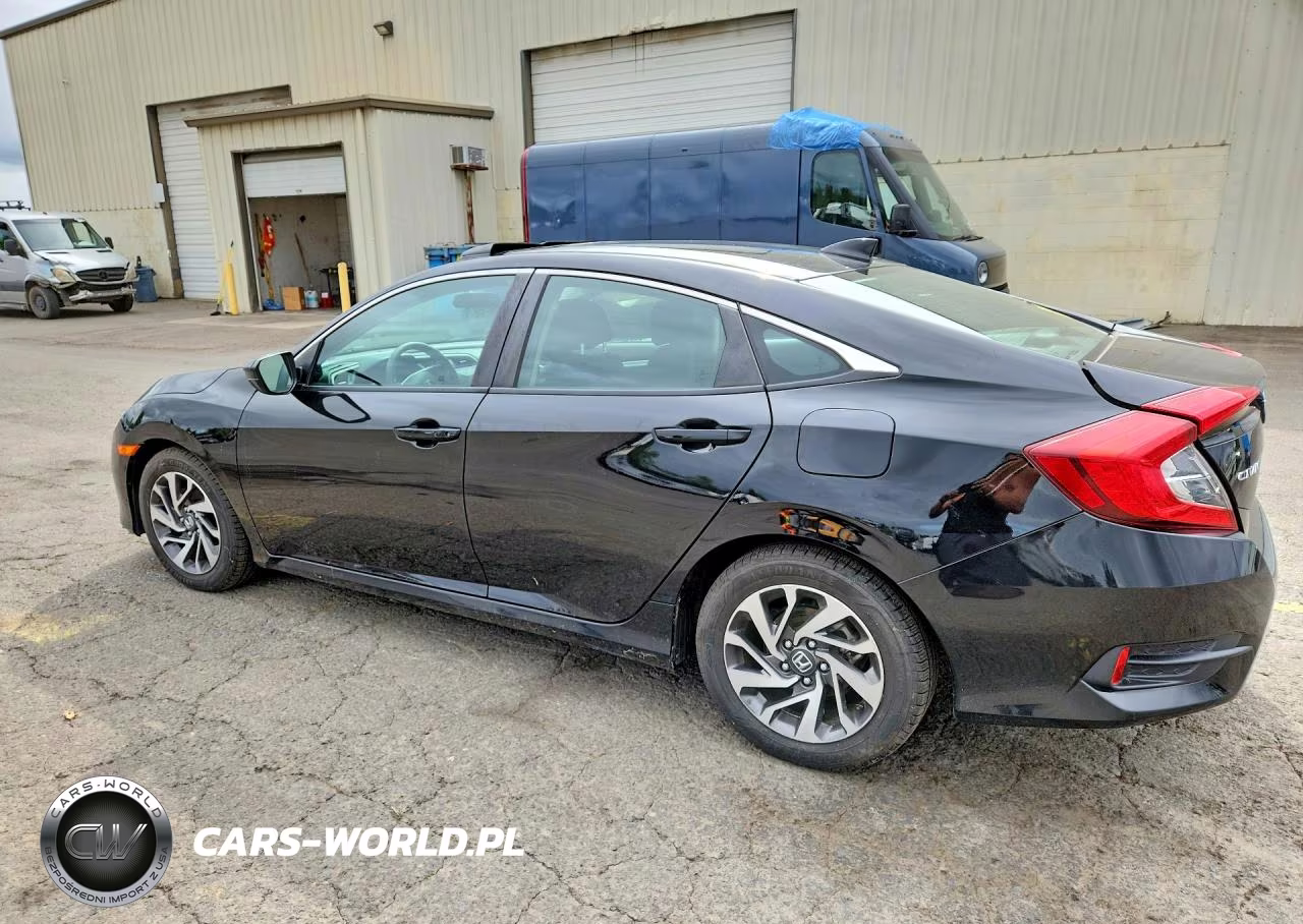 2017 Honda Civic Ex VIN:2HGFC2F74HH531194 - 2
