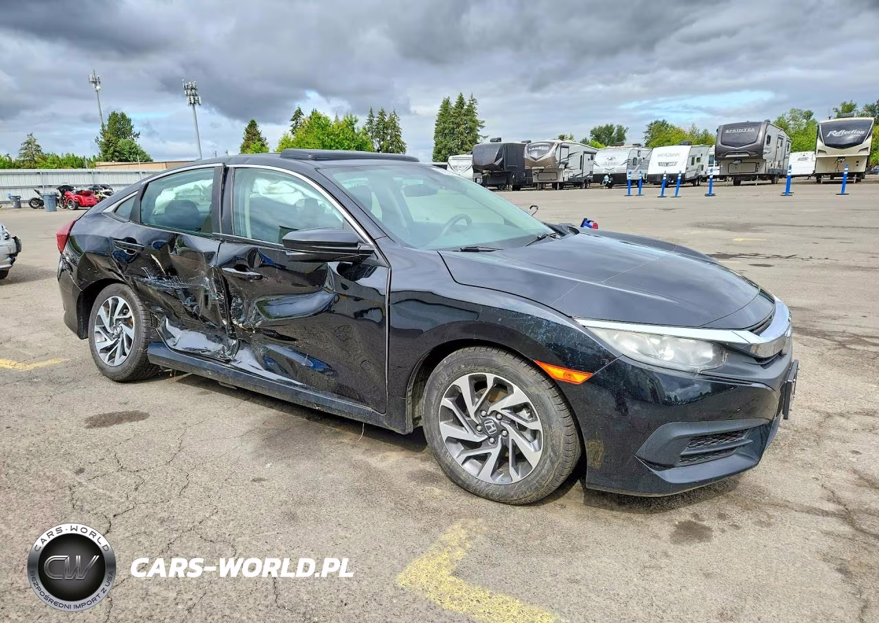 2017 Honda Civic Ex VIN:2HGFC2F74HH531194 - 4