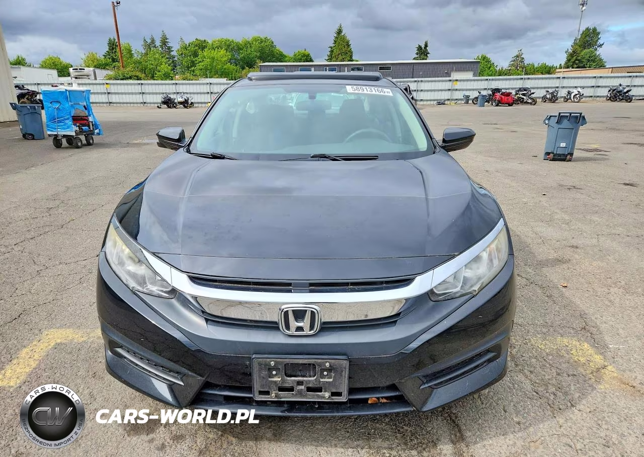 2017 Honda Civic Ex VIN:2HGFC2F74HH531194 - 5
