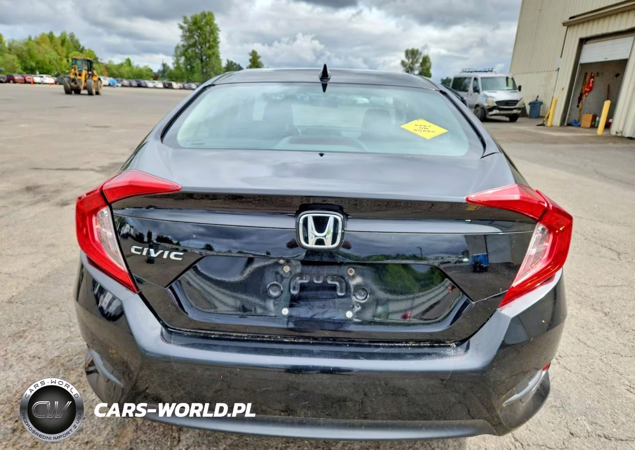 2017 Honda Civic Ex VIN:2HGFC2F74HH531194 - 6