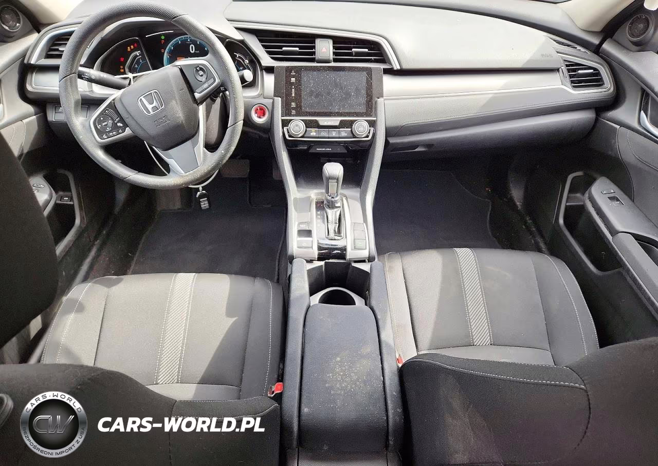 2017 Honda Civic Ex VIN:2HGFC2F74HH531194 - 8