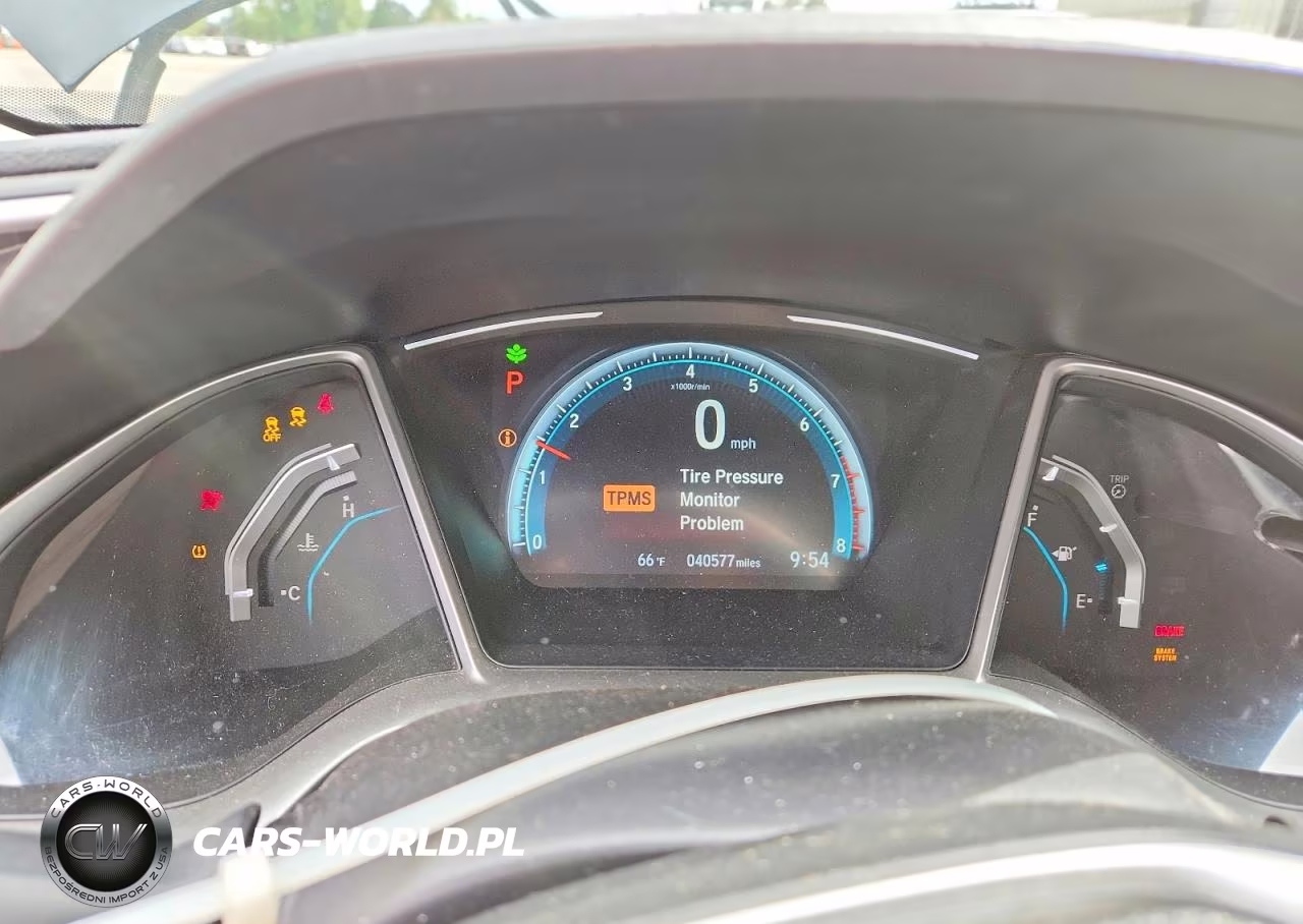 2017 Honda Civic Ex VIN:2HGFC2F74HH531194 - 9