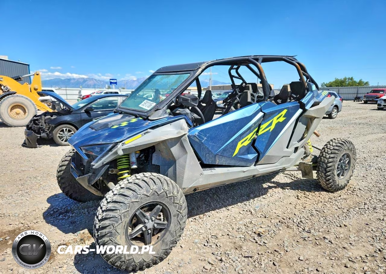 2022 Polaris Rzr Utility Vehicle VIN:3NSG4K928NG381777 - 2
