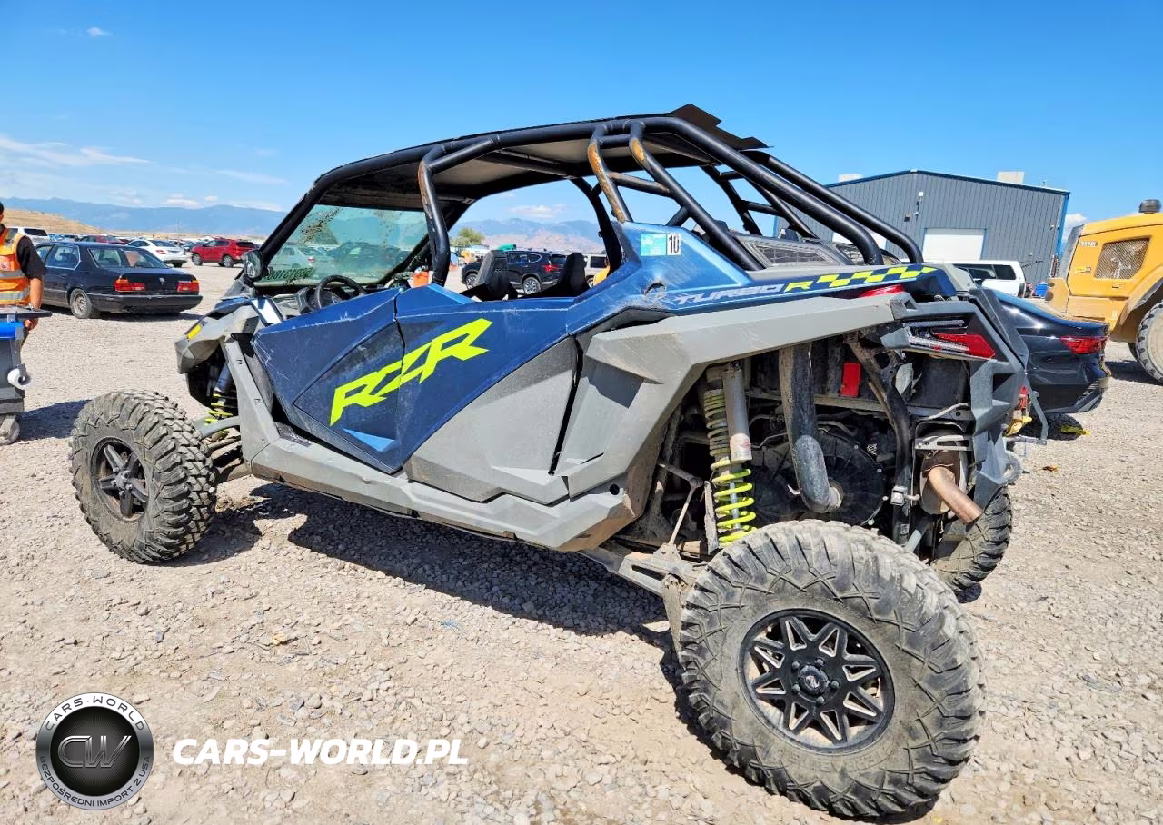 2022 Polaris Rzr Utility Vehicle VIN:3NSG4K928NG381777 - 3