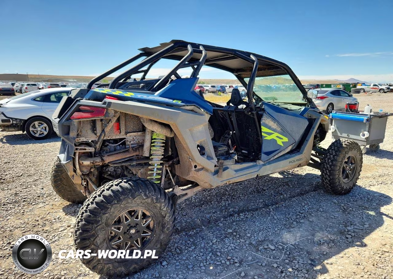2022 Polaris Rzr Utility Vehicle VIN:3NSG4K928NG381777 - 4