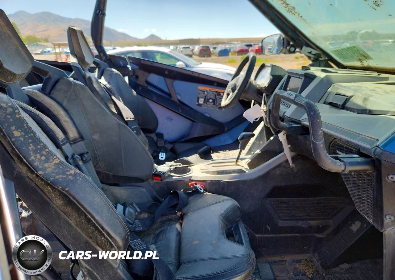 2022 Polaris Rzr Utility Vehicle VIN:3NSG4K928NG381777 - 5