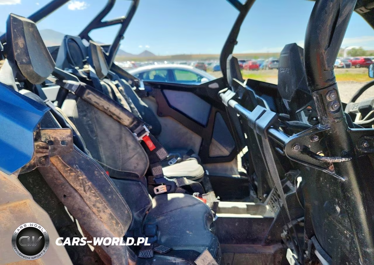 2022 Polaris Rzr Utility Vehicle VIN:3NSG4K928NG381777 - 6