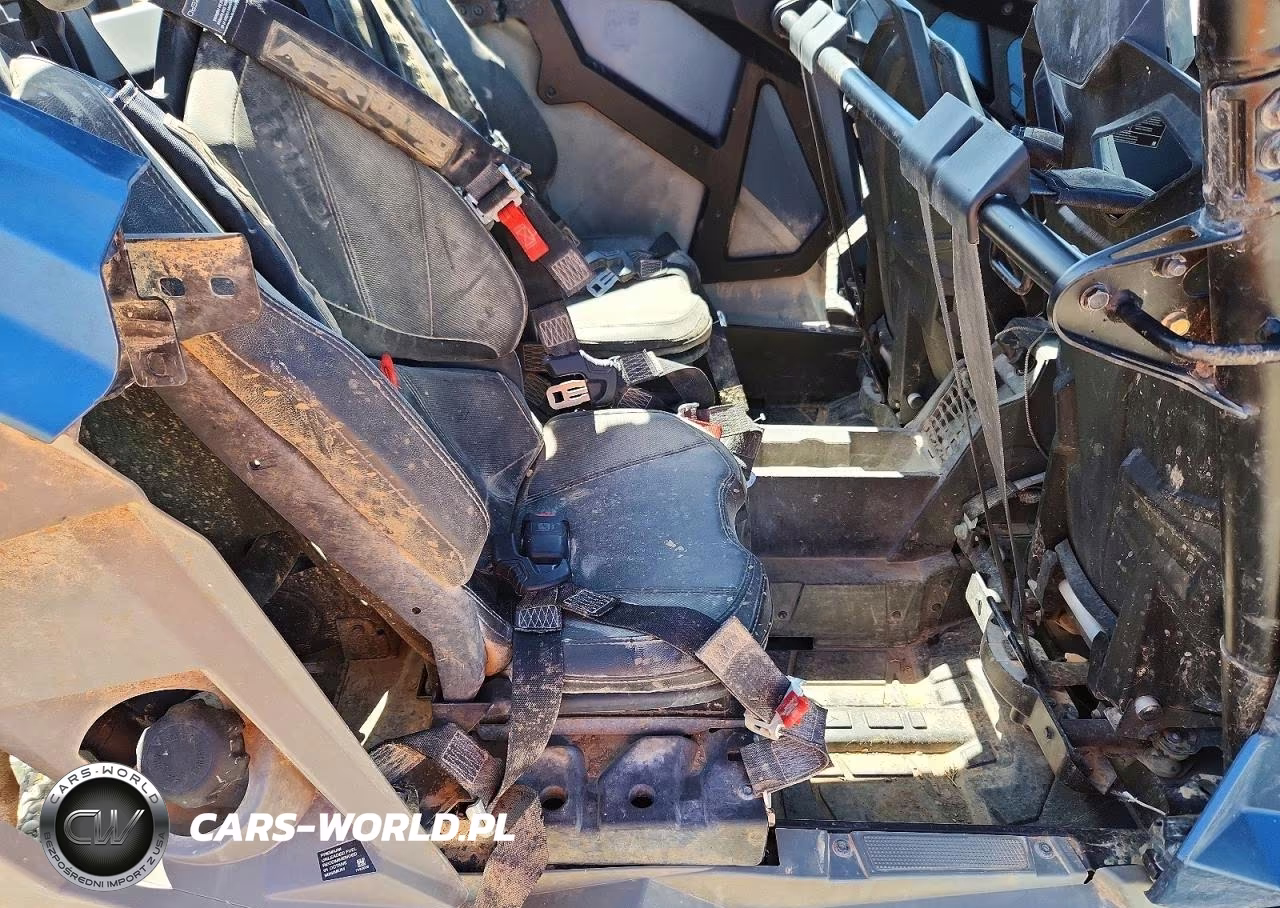 2022 Polaris Rzr Utility Vehicle VIN:3NSG4K928NG381777 - 9