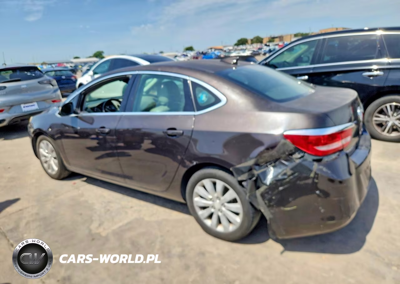 2016 Buick Verano VIN:1G4PP5SK5G4161464 - 2