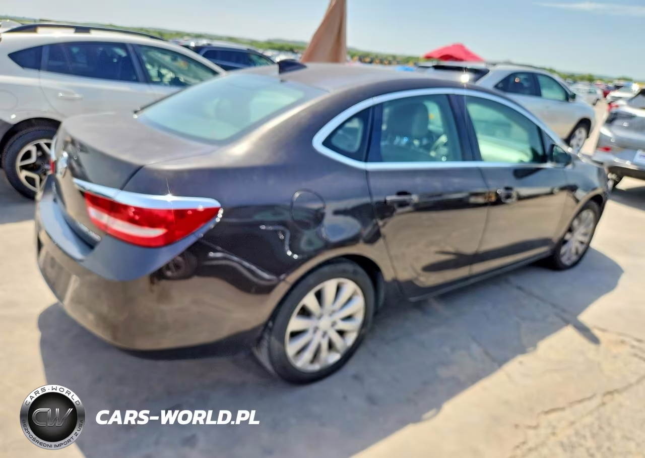 2016 Buick Verano VIN:1G4PP5SK5G4161464 - 3