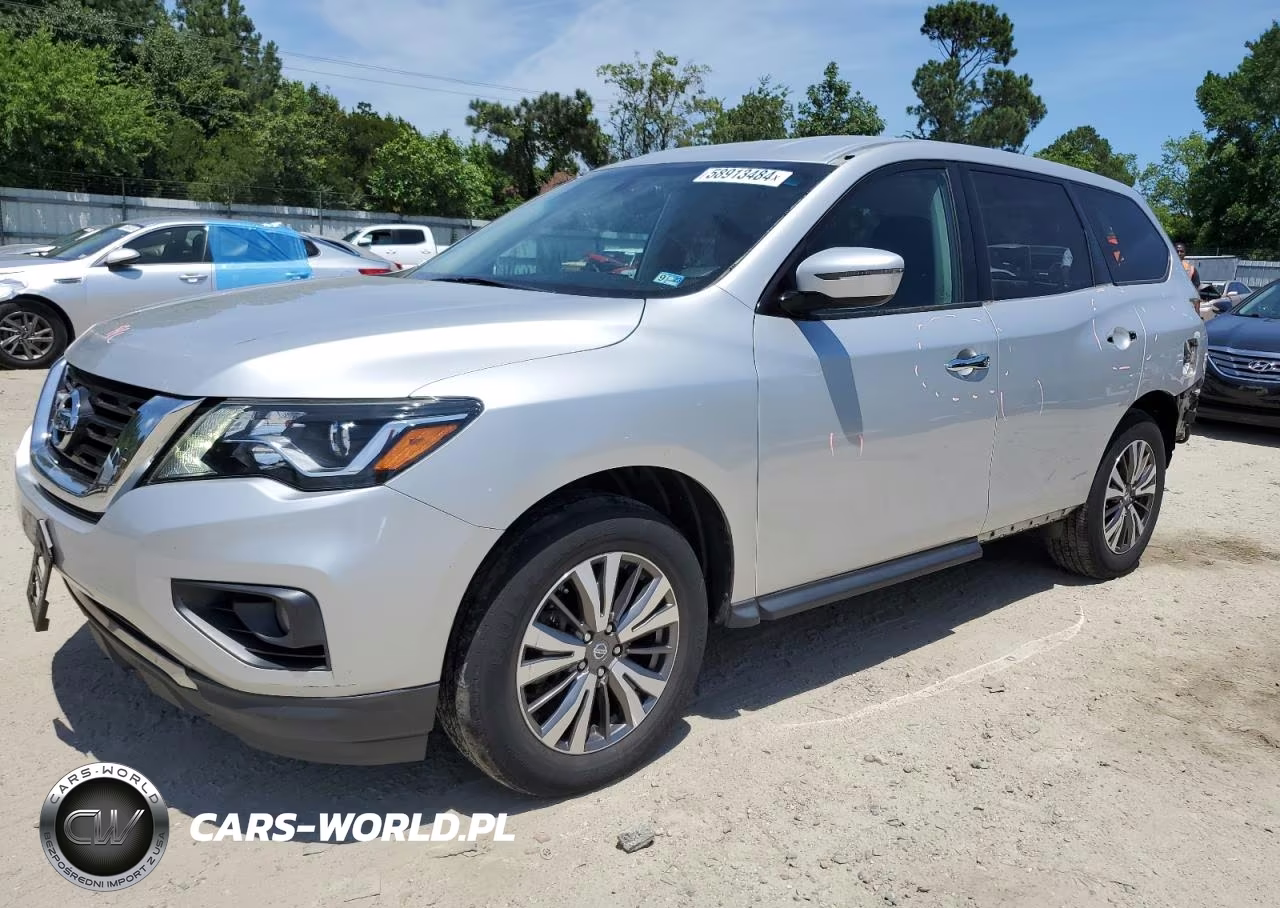 2017 Nissan Pathfinder S – zdjęcie 1 z 12