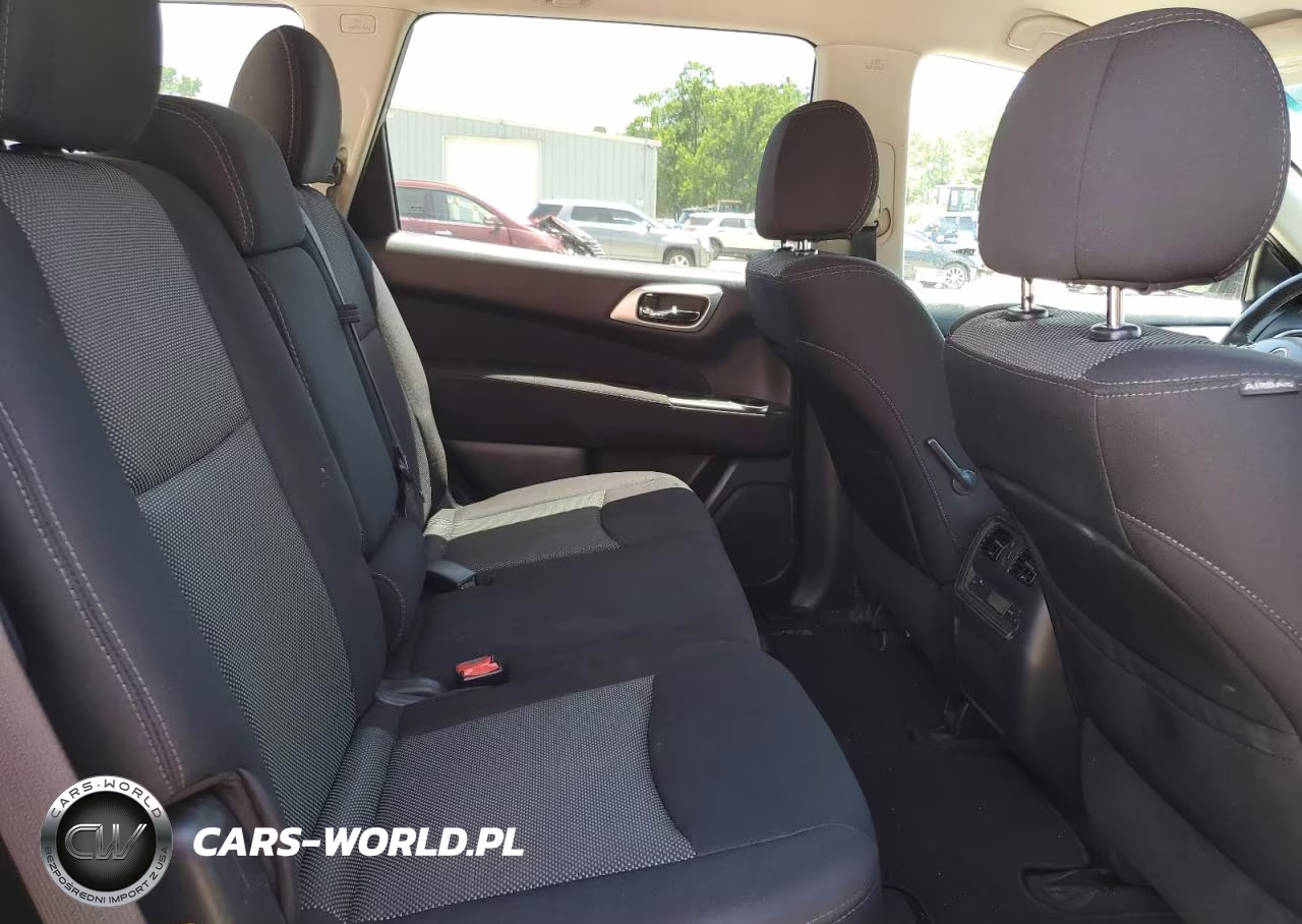 2017 Nissan Pathfinder S VIN:5N1DR2MMXHC684142 - 10