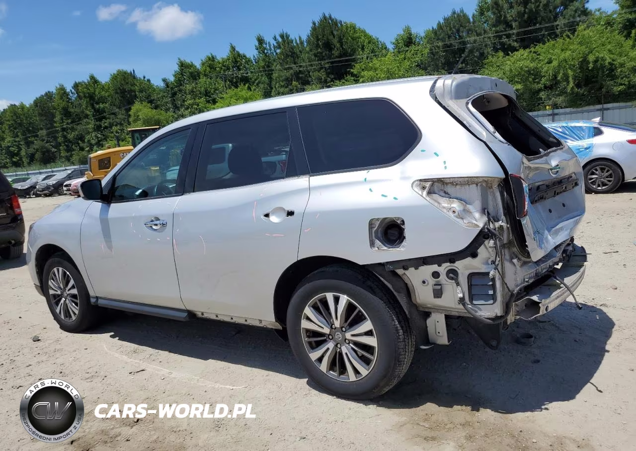 2017 Nissan Pathfinder S VIN:5N1DR2MMXHC684142 - 2