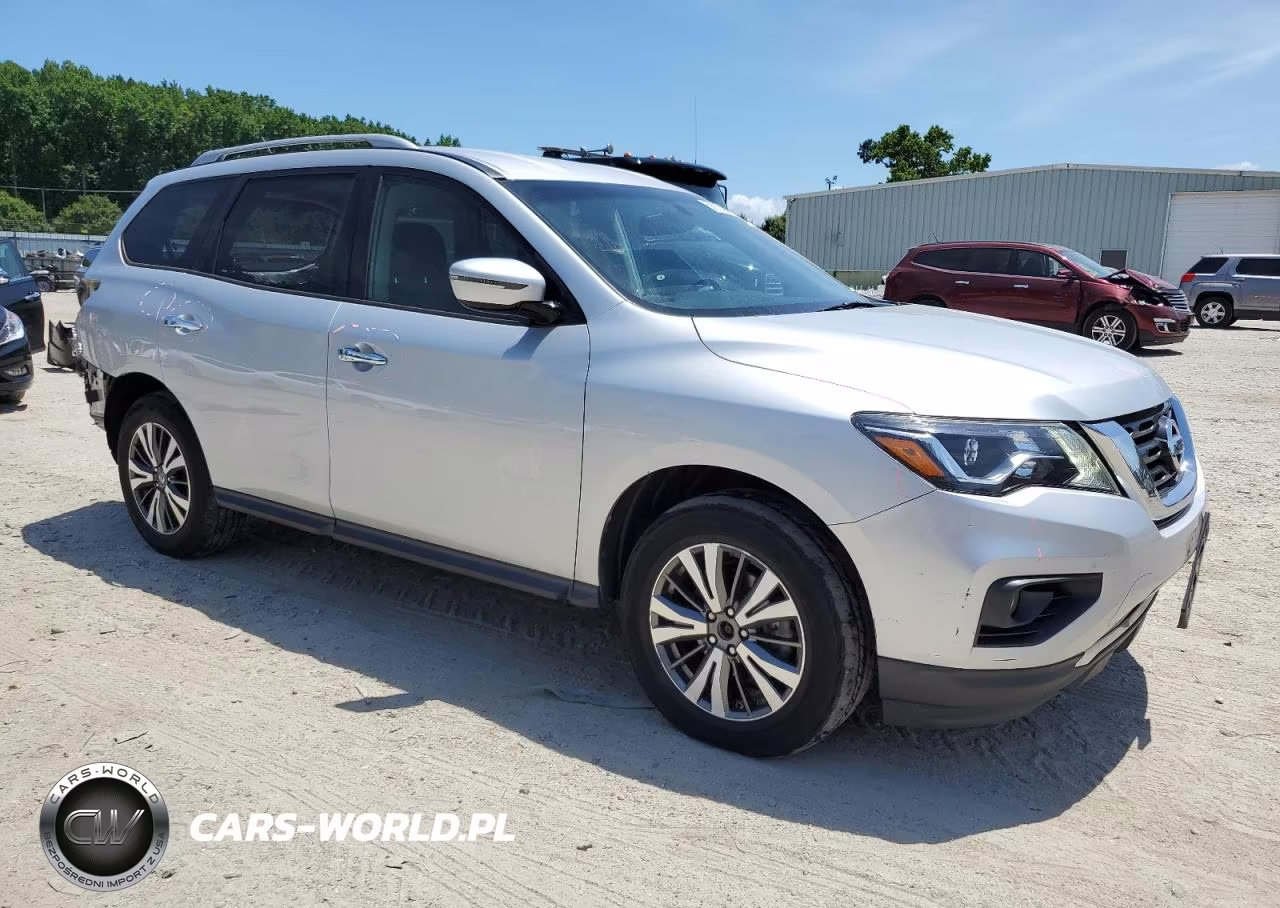 2017 Nissan Pathfinder S VIN:5N1DR2MMXHC684142 - 4