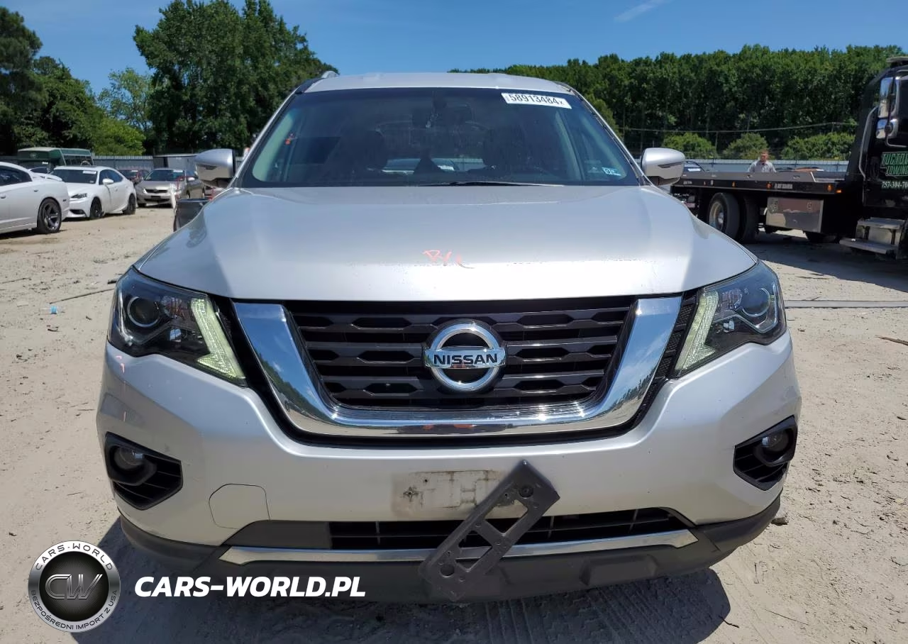 2017 Nissan Pathfinder S VIN:5N1DR2MMXHC684142 - 5