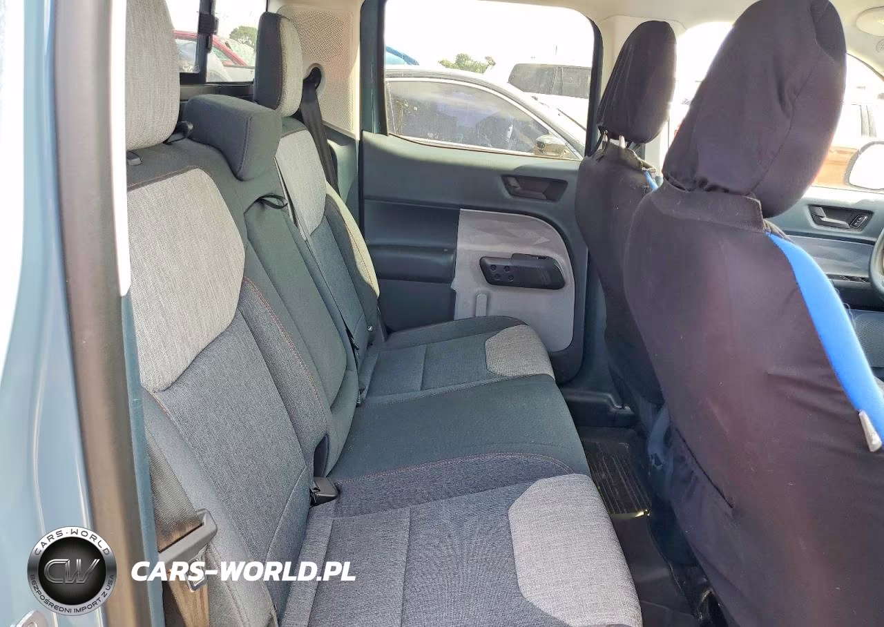 2022 Ford Maverick Xl VIN:3FTTW8F95NRA24575 - 11