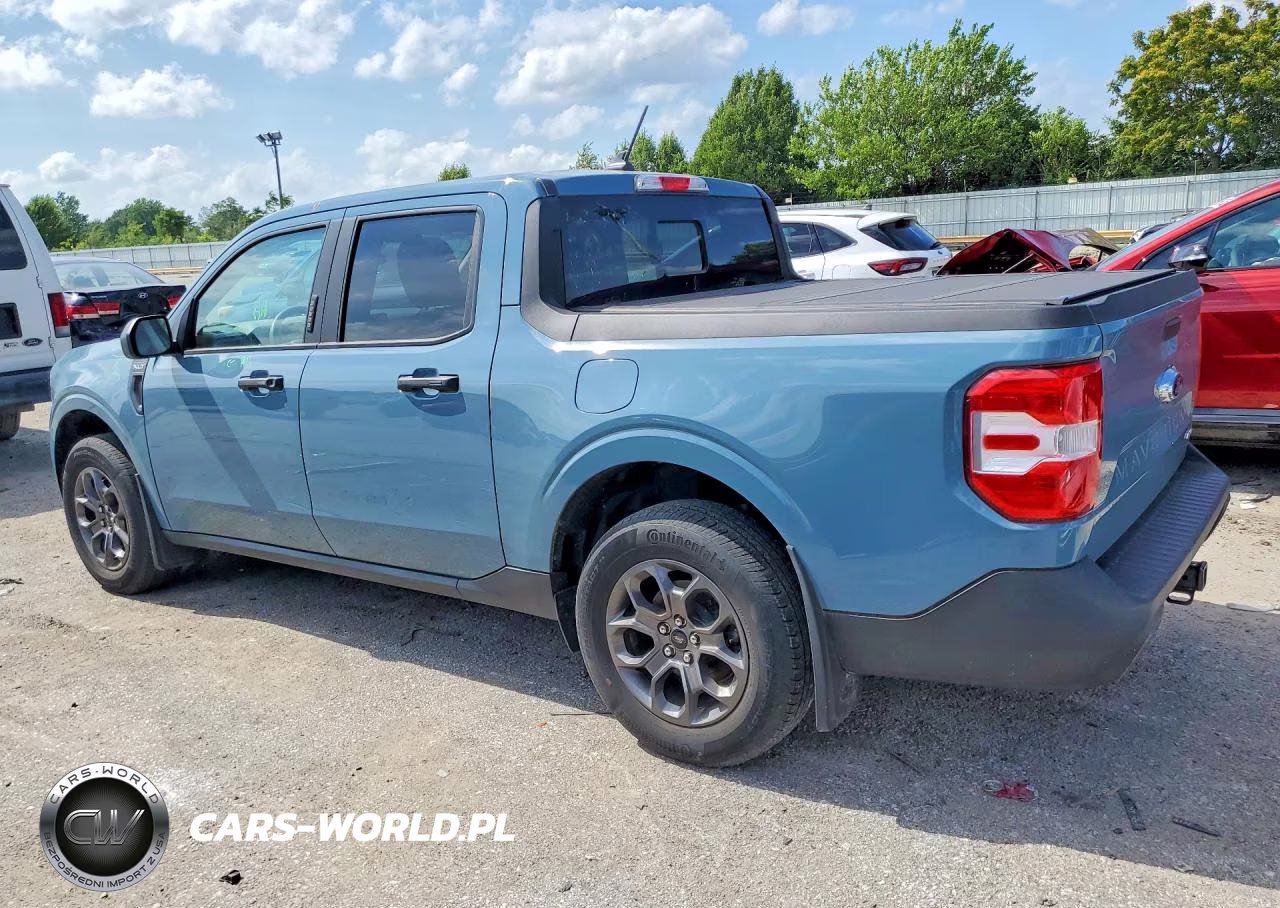 2022 Ford Maverick Xl VIN:3FTTW8F95NRA24575 - 2