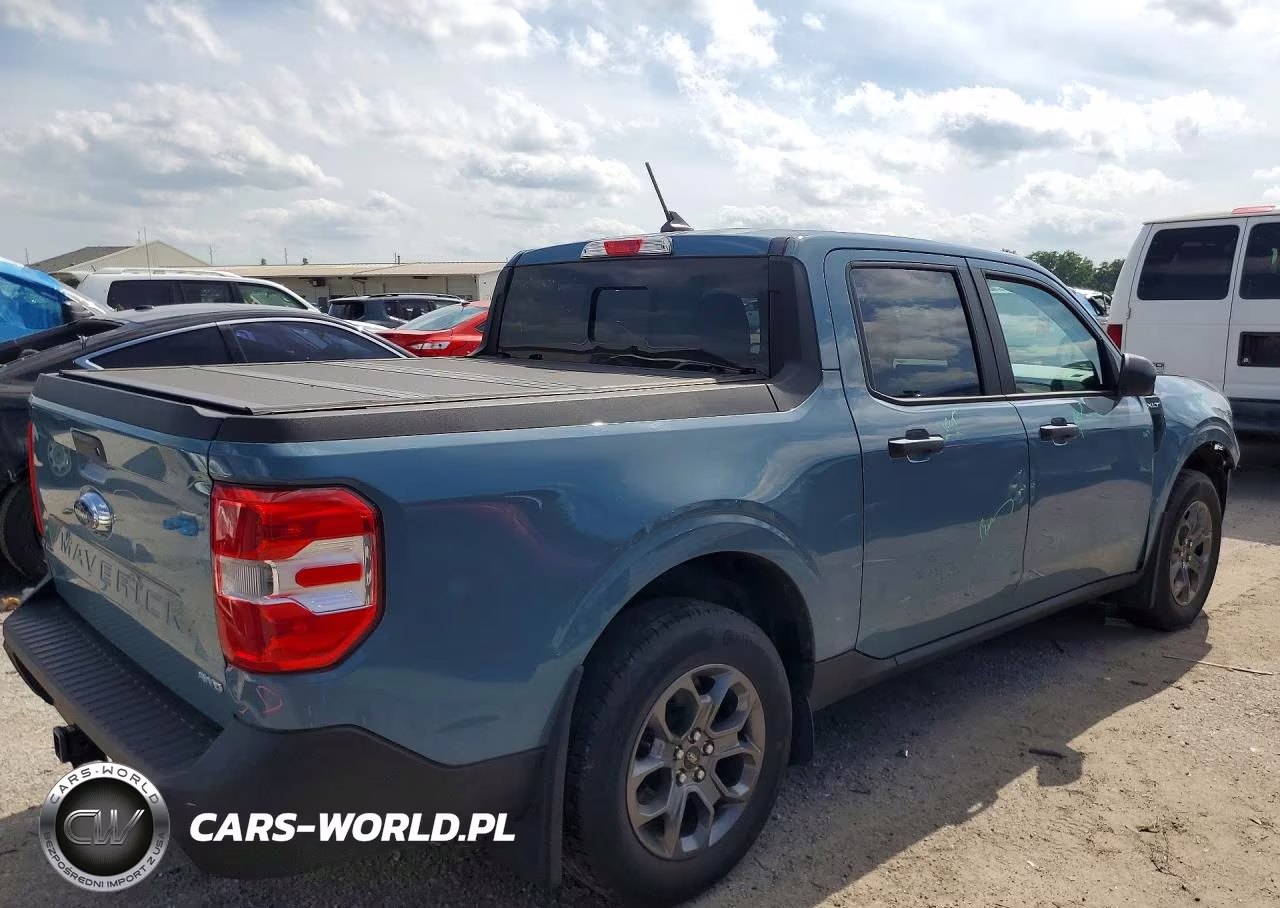 2022 Ford Maverick Xl VIN:3FTTW8F95NRA24575 - 3