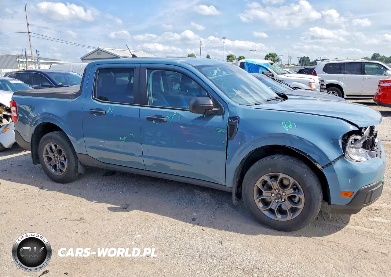 2022 Ford Maverick Xl VIN:3FTTW8F95NRA24575 - 4