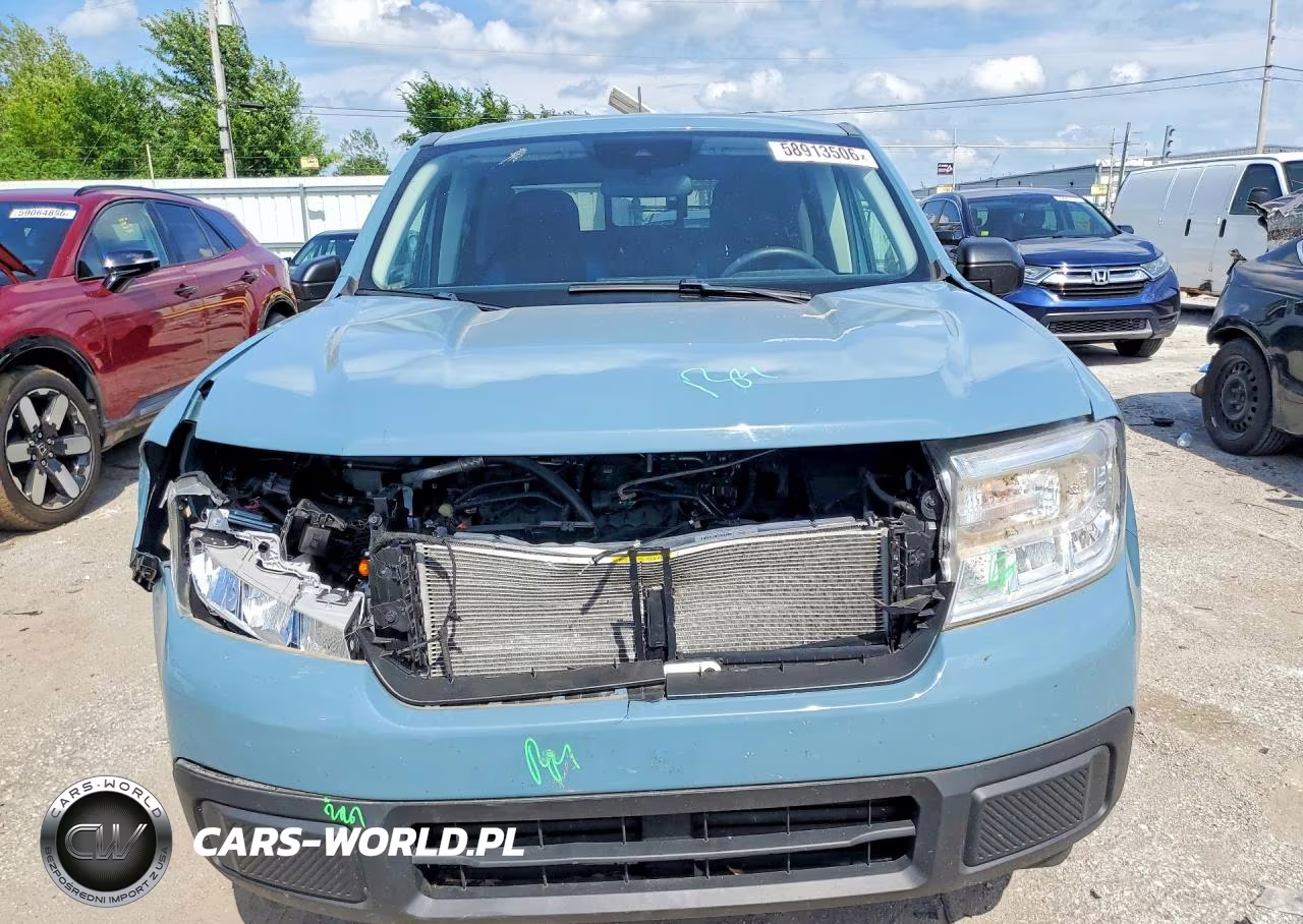 2022 Ford Maverick Xl VIN:3FTTW8F95NRA24575 - 5