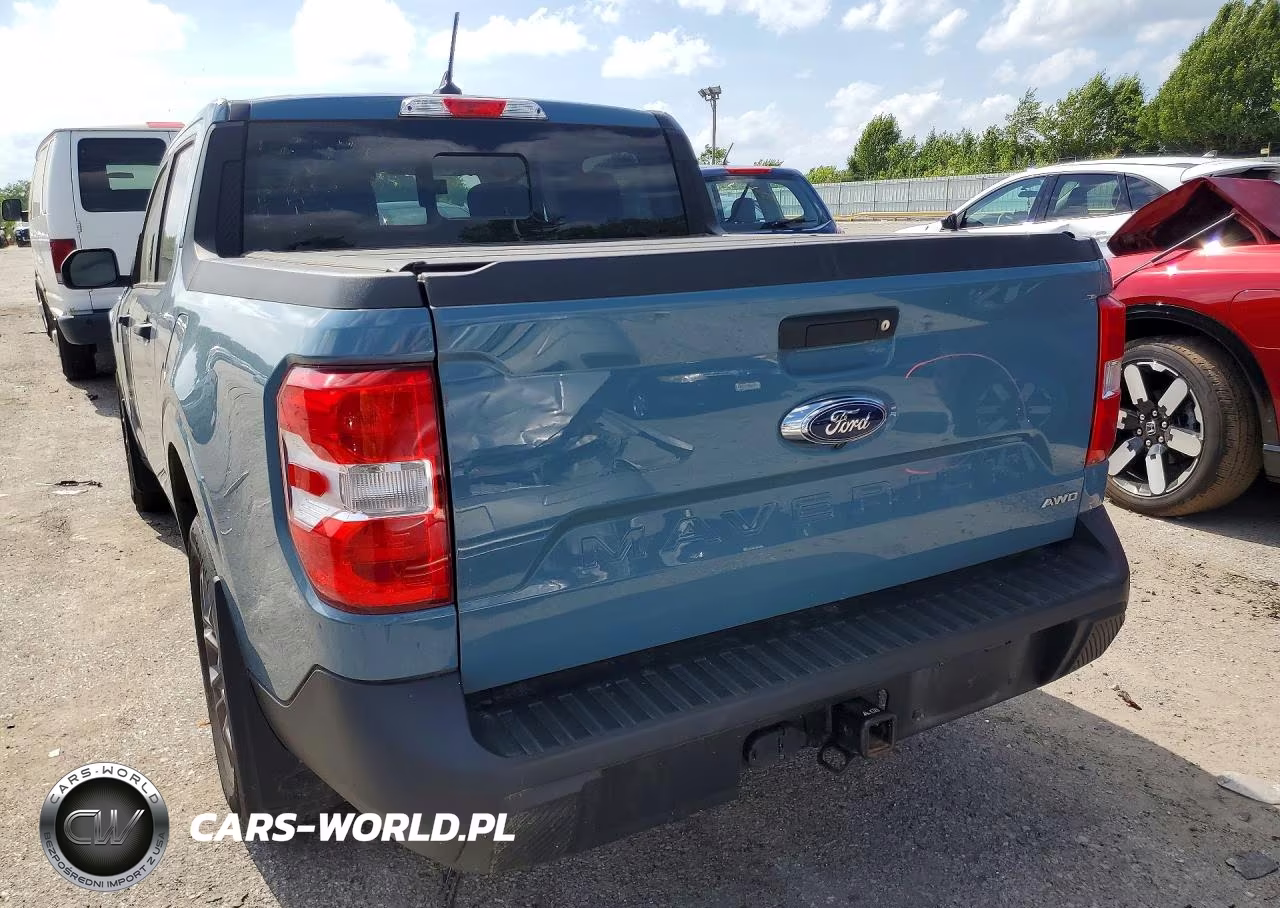 2022 Ford Maverick Xl VIN:3FTTW8F95NRA24575 - 6