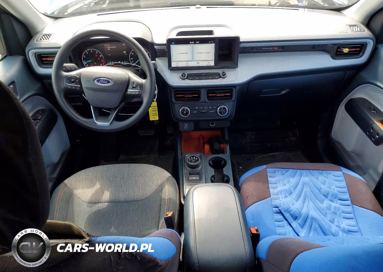 2022 Ford Maverick Xl VIN:3FTTW8F95NRA24575 - 8