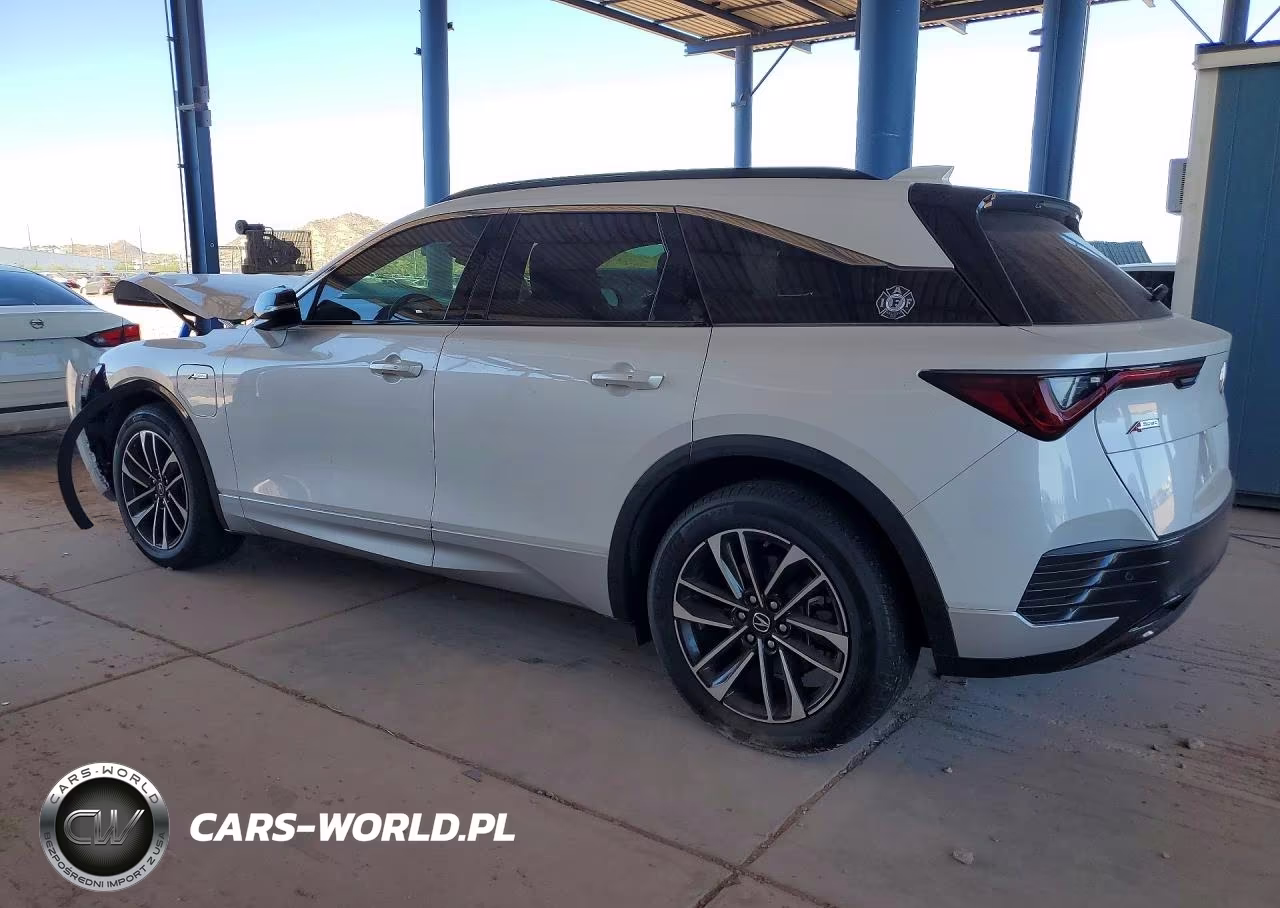 2024 Acura Zdx A-Spec VIN:4W5KHNRL6RZ506827 - 2