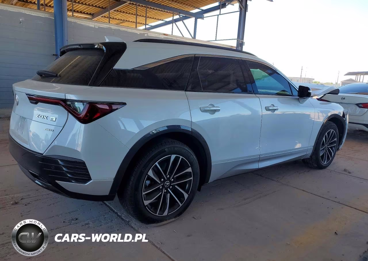 2024 Acura Zdx A-Spec VIN:4W5KHNRL6RZ506827 - 3