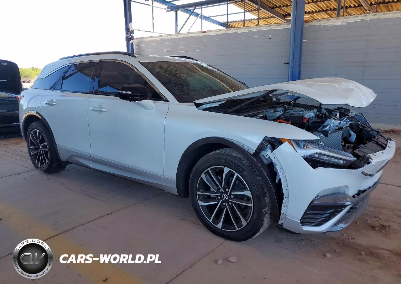 2024 Acura Zdx A-Spec VIN:4W5KHNRL6RZ506827 - 4