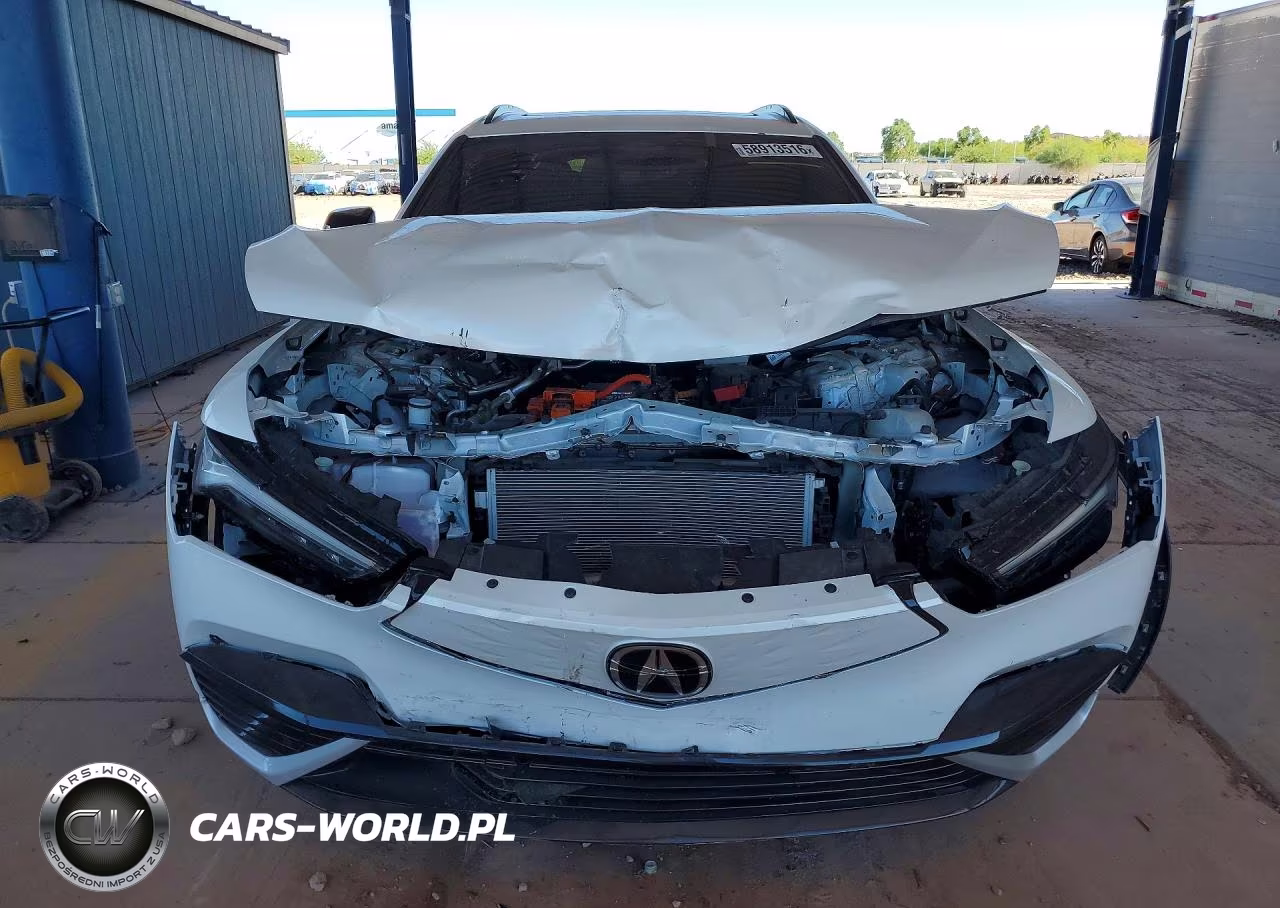 2024 Acura Zdx A-Spec VIN:4W5KHNRL6RZ506827 - 5