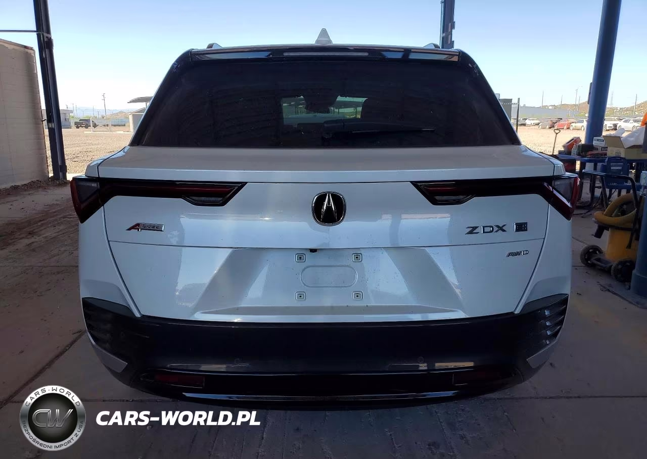 2024 Acura Zdx A-Spec VIN:4W5KHNRL6RZ506827 - 6