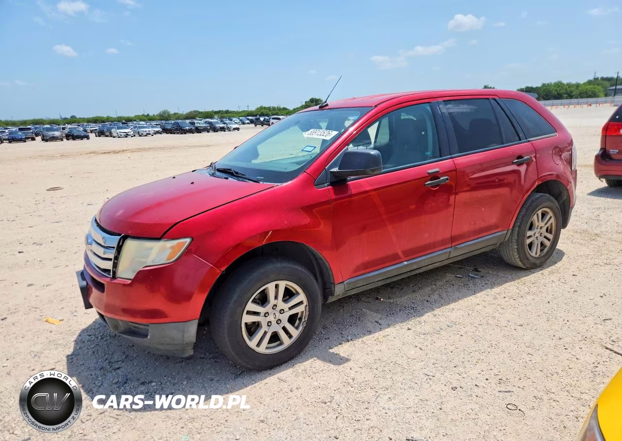 2010 Ford Edge Se VIN:2FMDK3GC2ABA56580 - 1