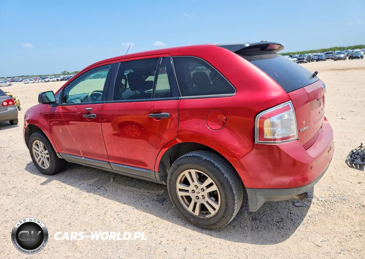 2010 Ford Edge Se VIN:2FMDK3GC2ABA56580 - 2