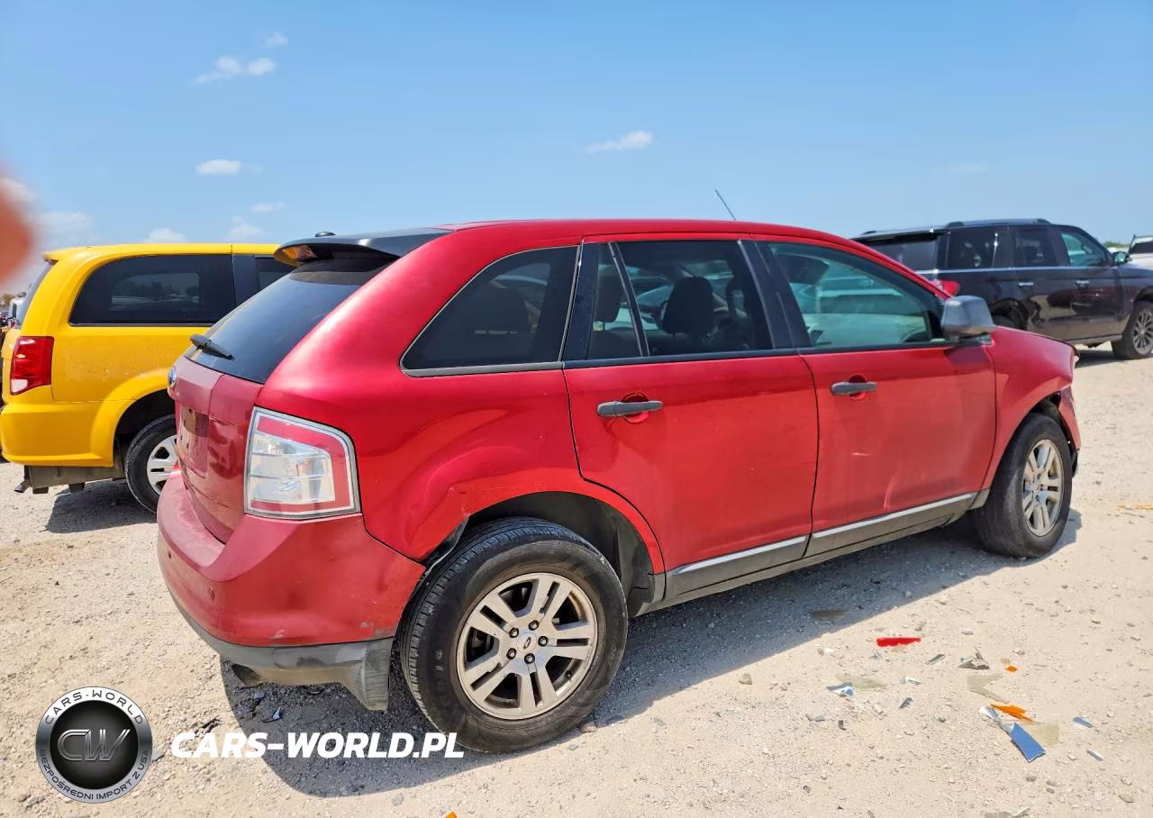 2010 Ford Edge Se VIN:2FMDK3GC2ABA56580 - 3