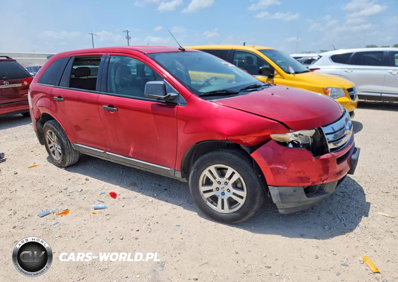 2010 Ford Edge Se VIN:2FMDK3GC2ABA56580 - 4