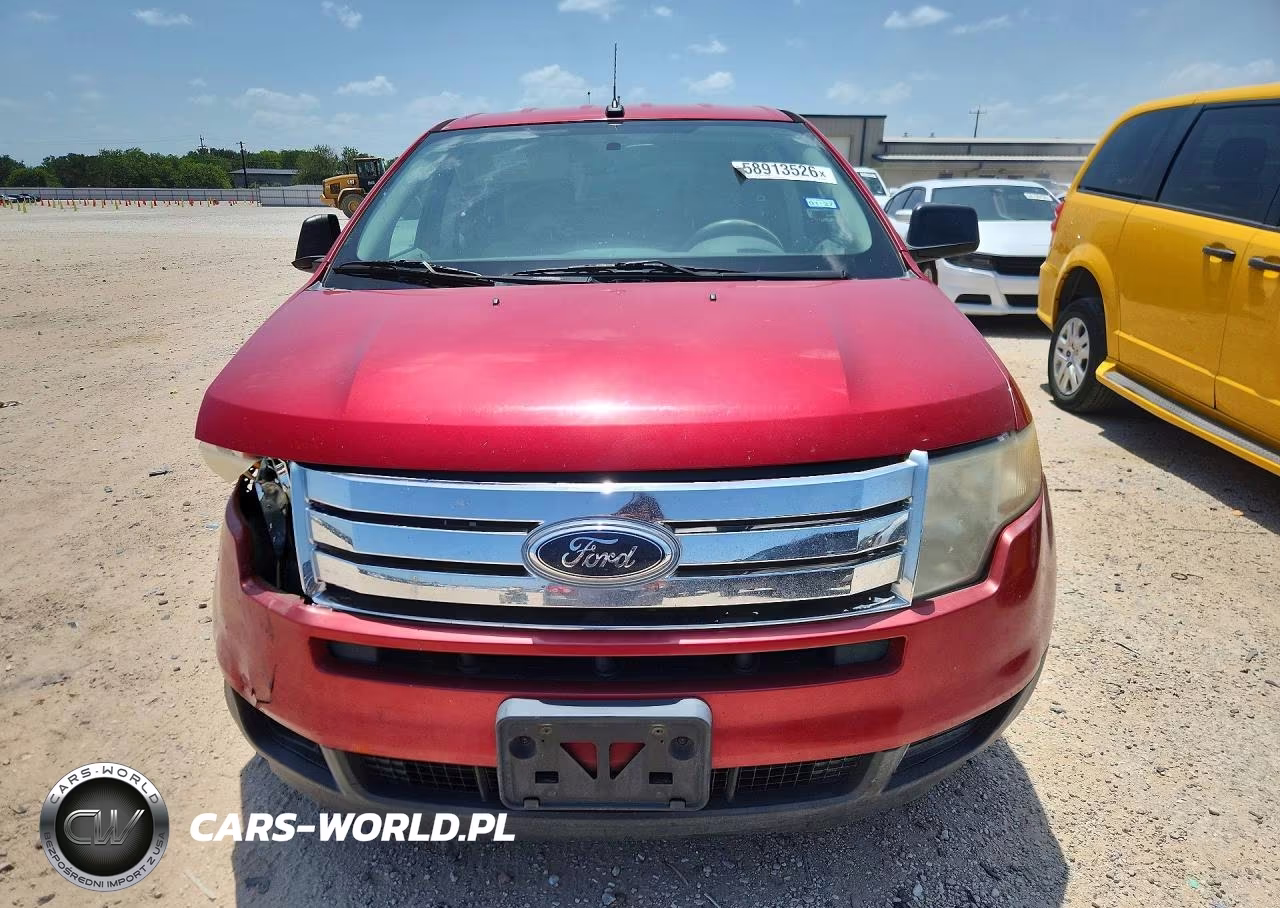 2010 Ford Edge Se VIN:2FMDK3GC2ABA56580 - 5