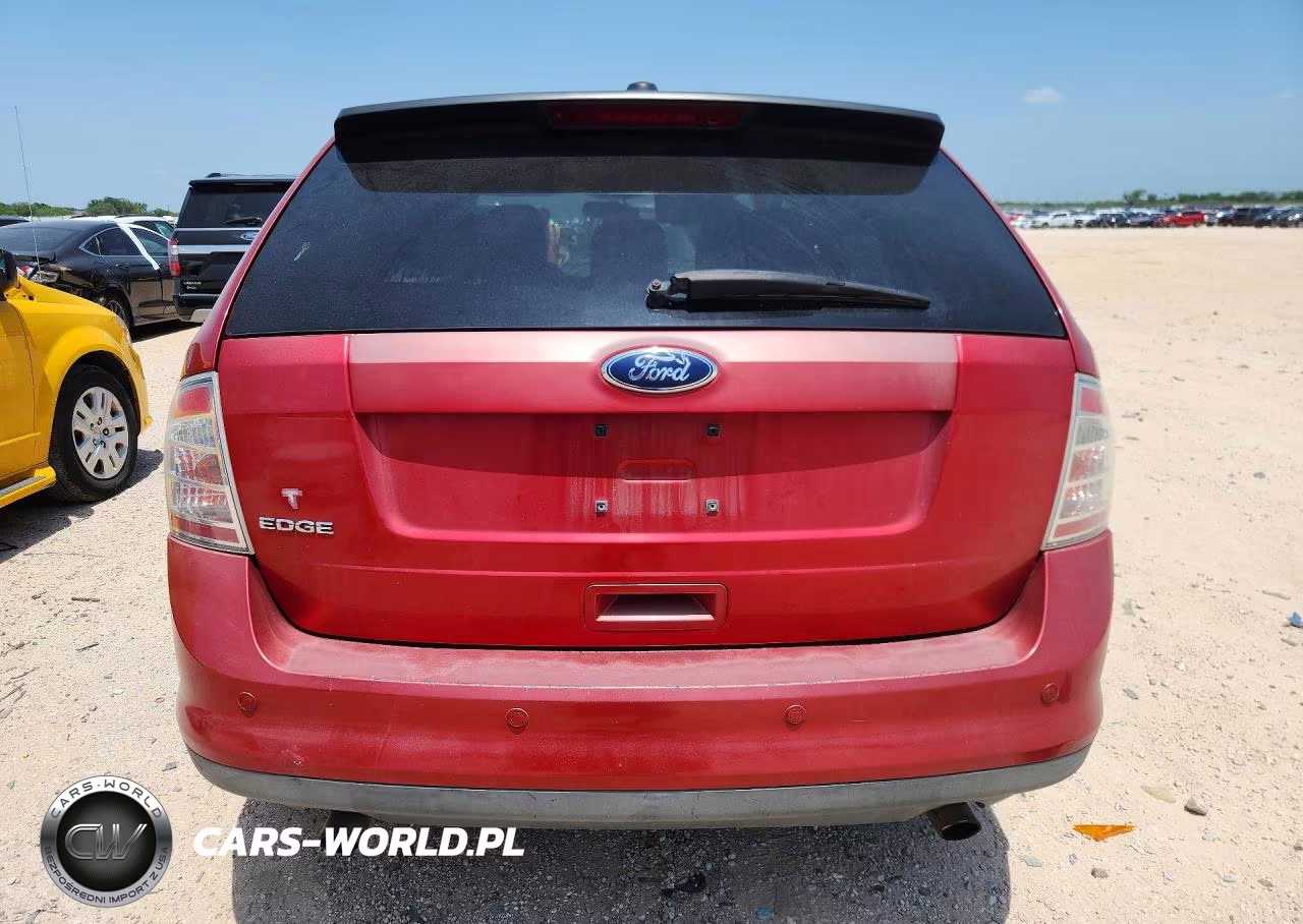 2010 Ford Edge Se VIN:2FMDK3GC2ABA56580 - 6