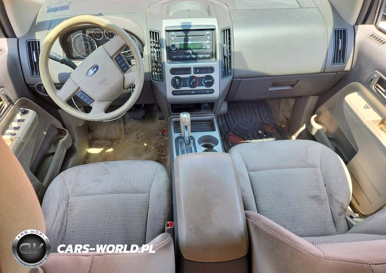 2010 Ford Edge Se VIN:2FMDK3GC2ABA56580 - 8