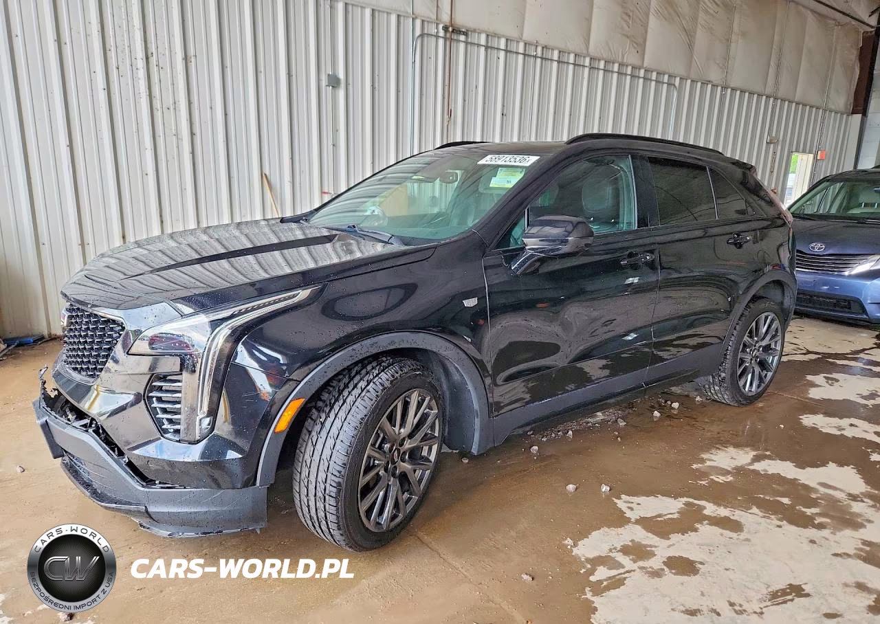 2020 Cadillac Xt4 Fwd Sport VIN:1GYFZER45LF144495 - 1