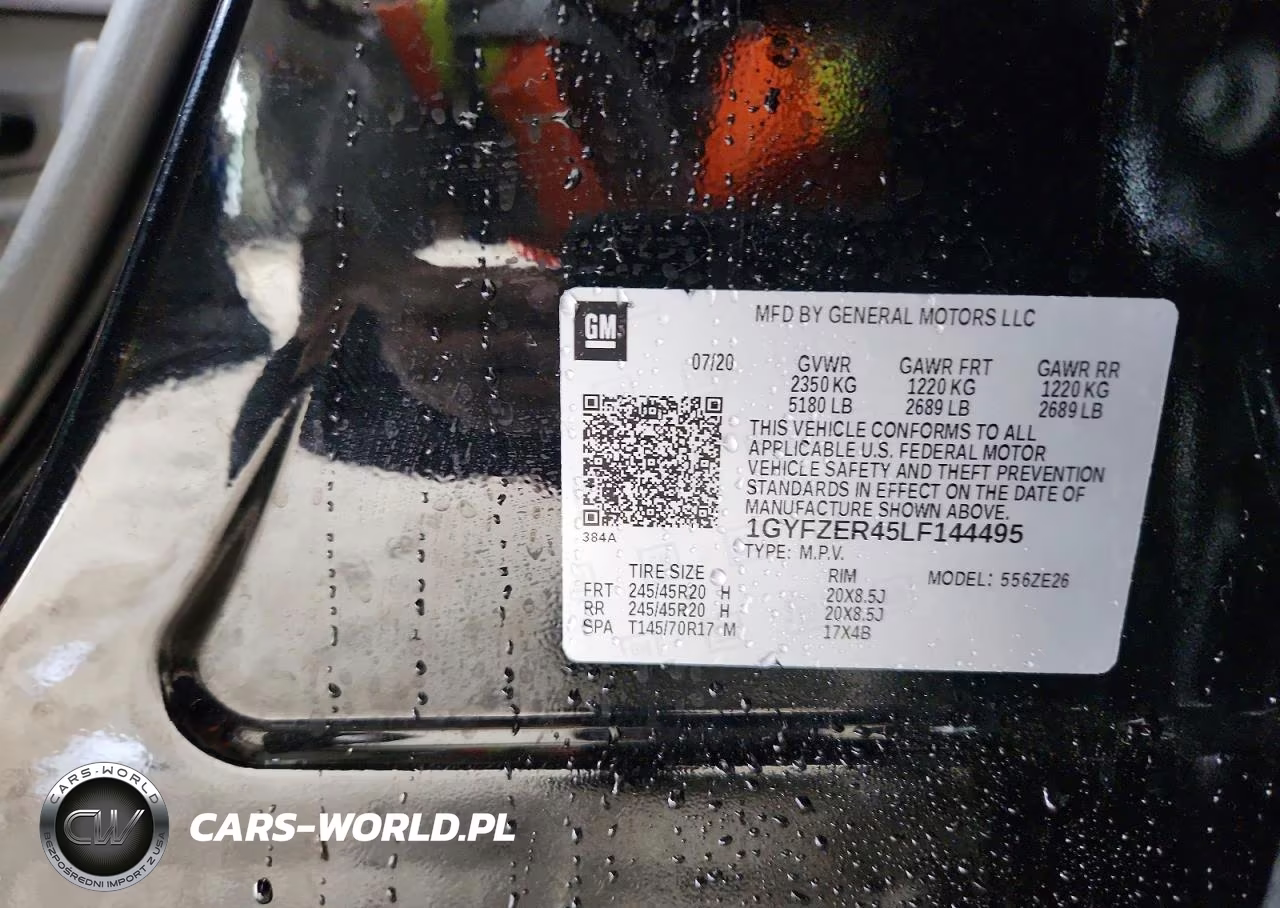 2020 Cadillac Xt4 Fwd Sport VIN:1GYFZER45LF144495 - 13
