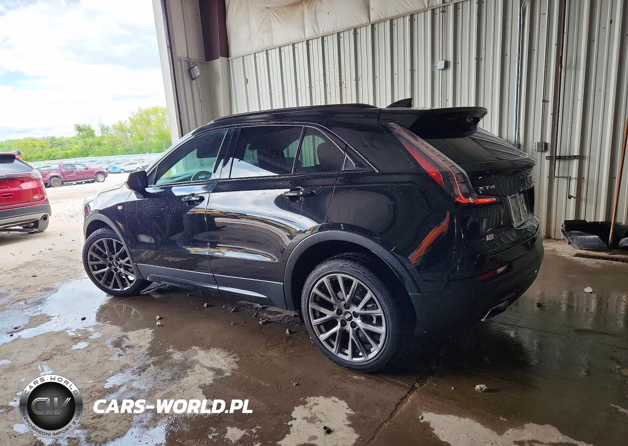 2020 Cadillac Xt4 Fwd Sport VIN:1GYFZER45LF144495 - 2